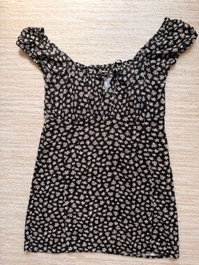 Aeropostale Off-Shoulder Mini Dress